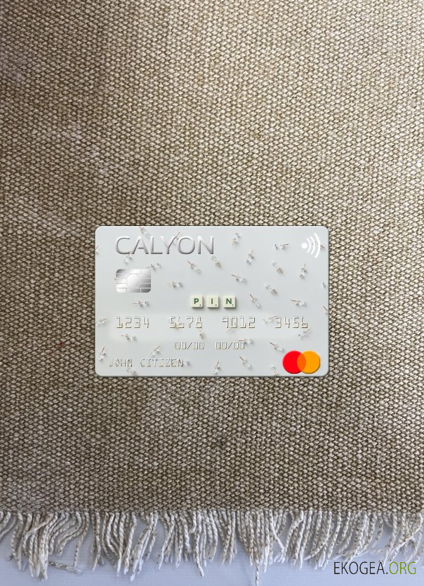Algérie Calyon Algérie Banque mastercard photolook recto